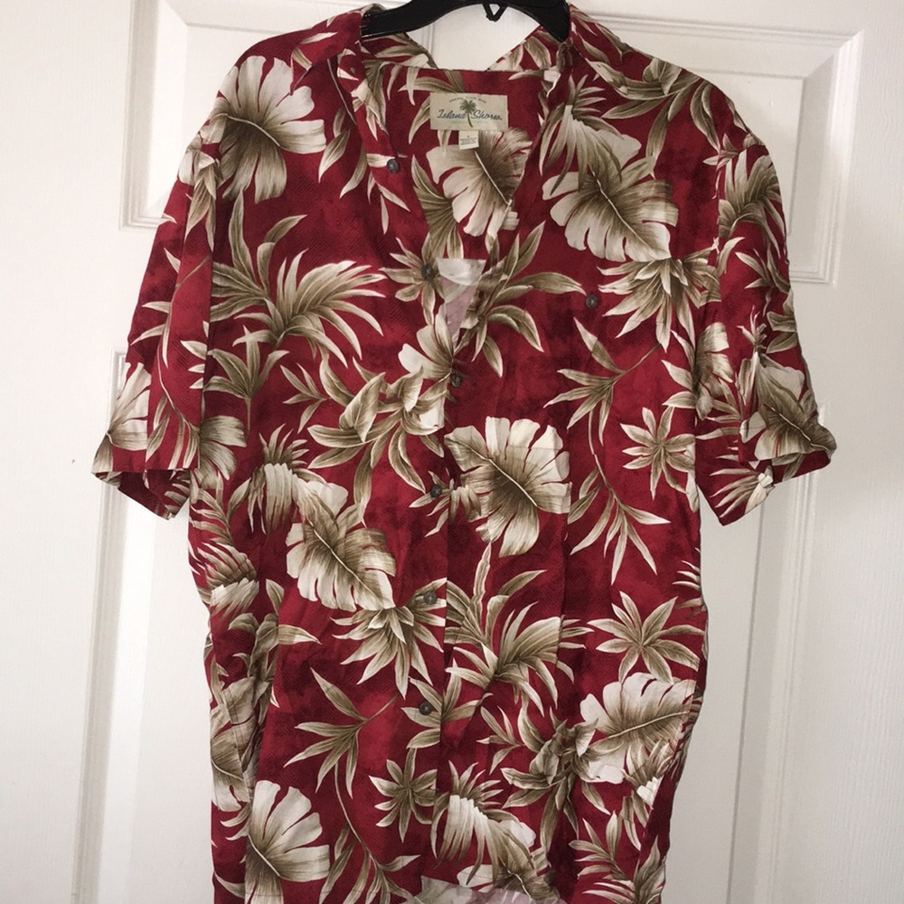 BUTTON UP BEACH TEE